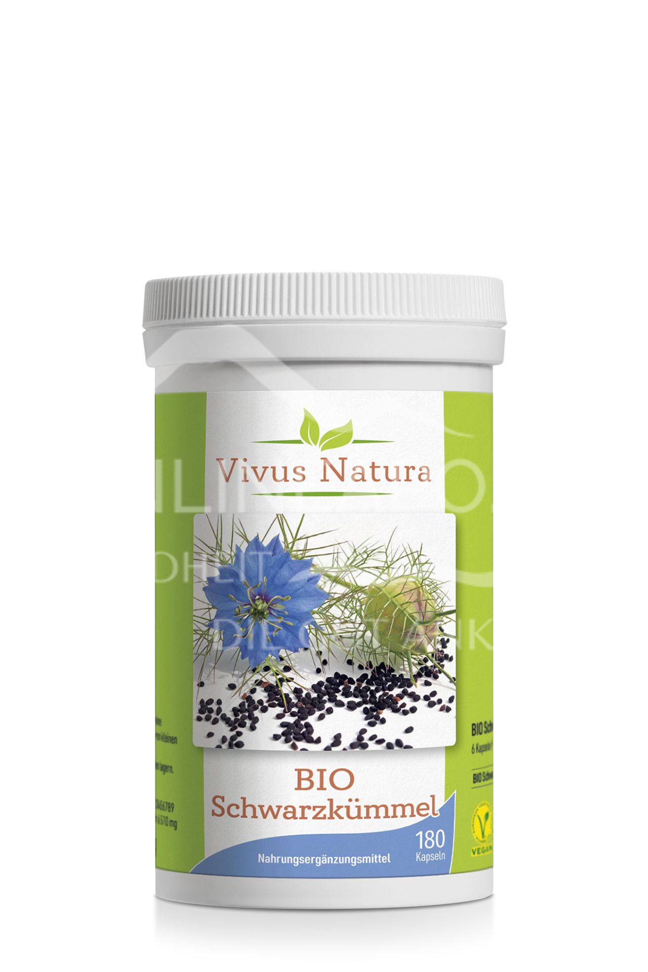 Vivus Natura BIO Schwarzkümmel Kapseln