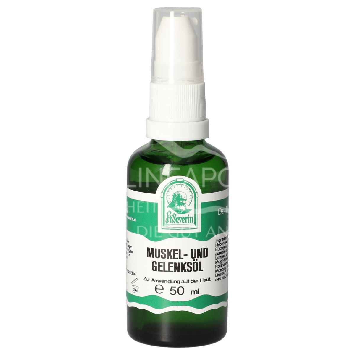 Father Severin Muscle and Joint Oil Spray