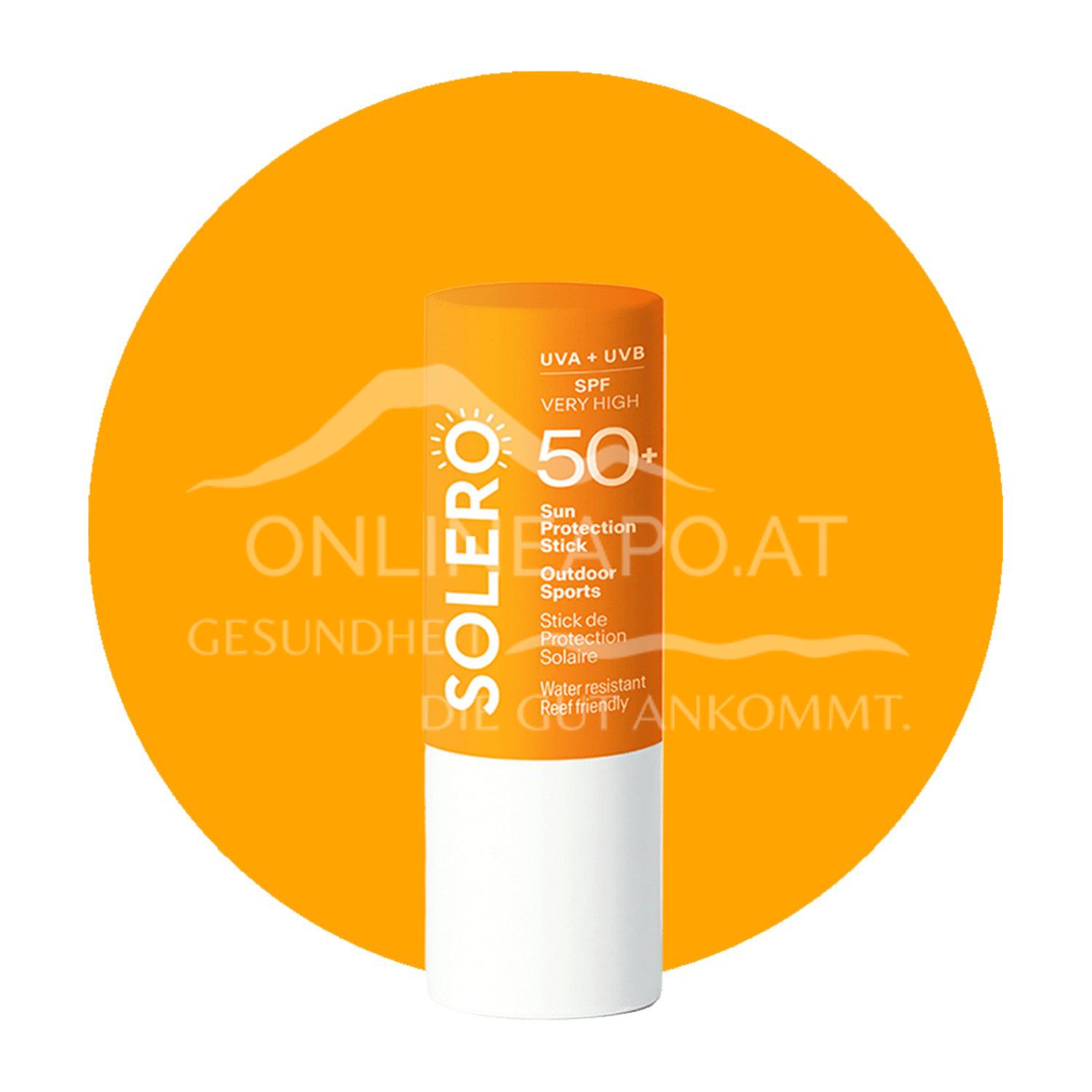 SOLERO SPF50+ Sonnenschutzstick Outdoor Sports