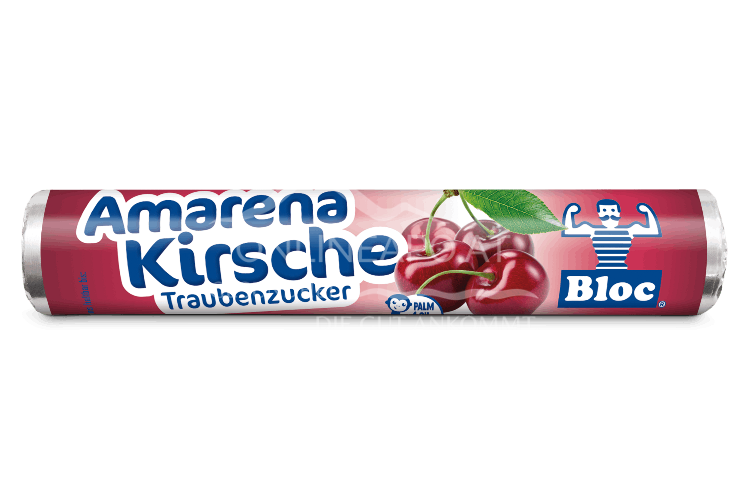 Bloc® Traubenzucker Amarenakirsche Rolle