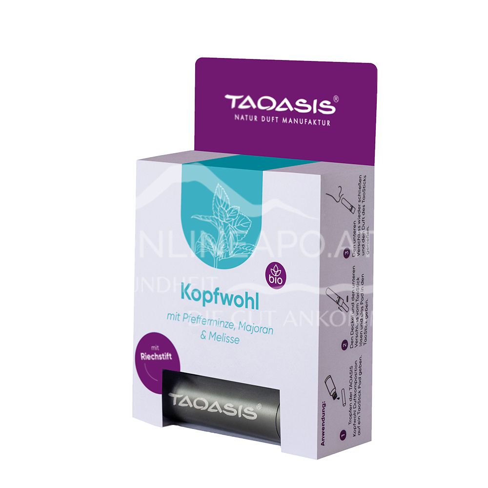 Taoasis Headwell Fragrance Set organic + Smelling Stick
