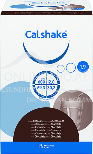 Calshake® Schokolade 7 x 87g Sachets