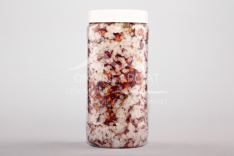 Humanwerkstatt Magnesium flakes with roses