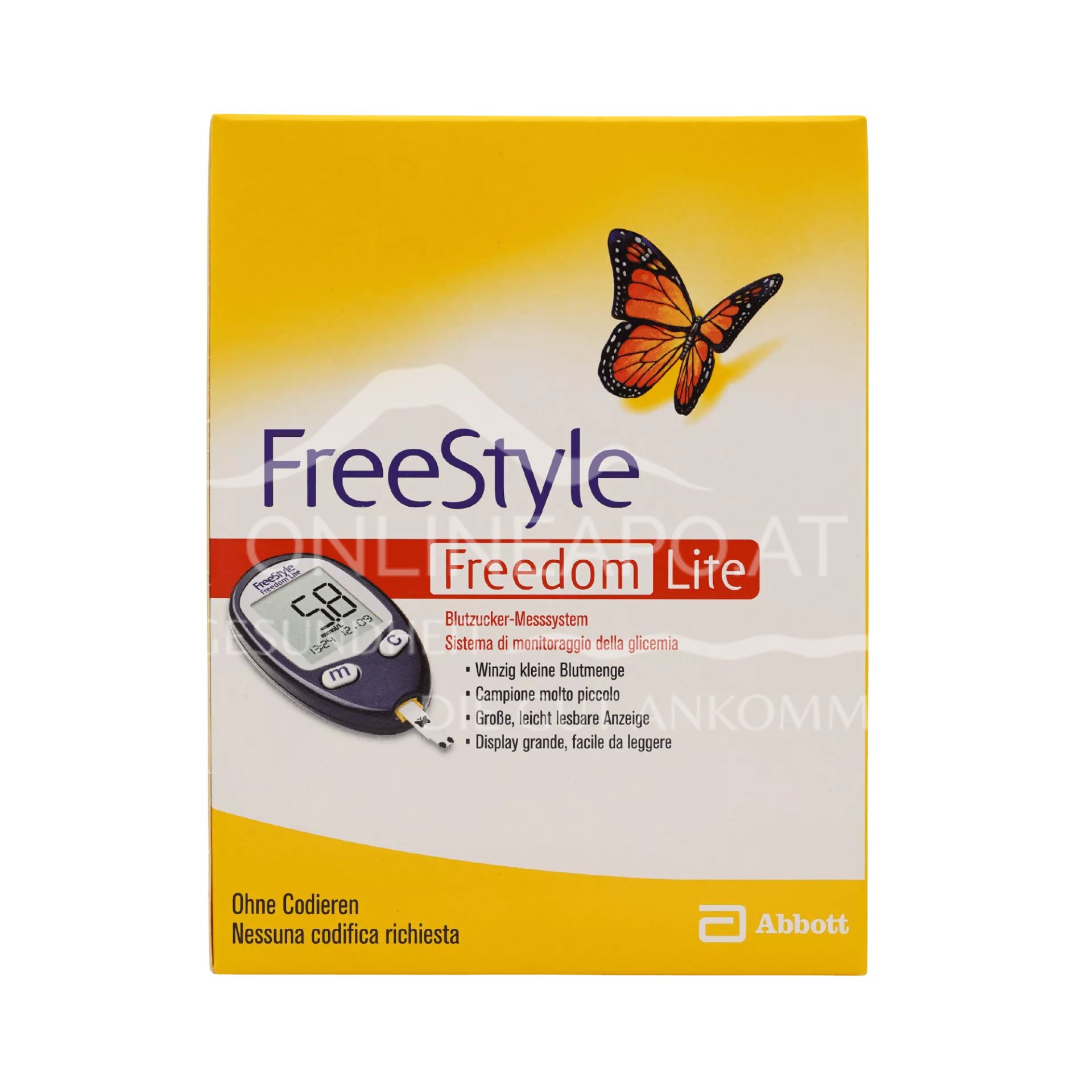 Abbott FreeStyle Freedom Lite Blutzucker-Messsystem