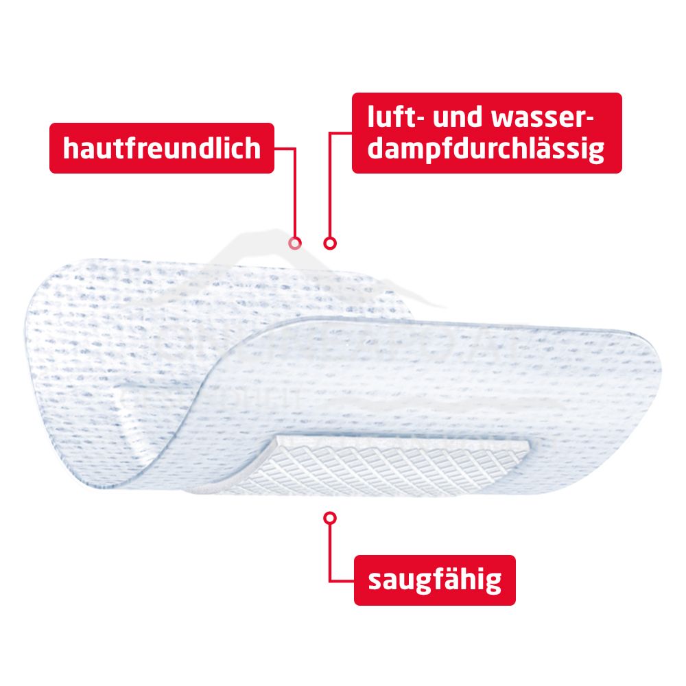Leukoplast® Leukomed® absorbent plus 5 x 7.2cm