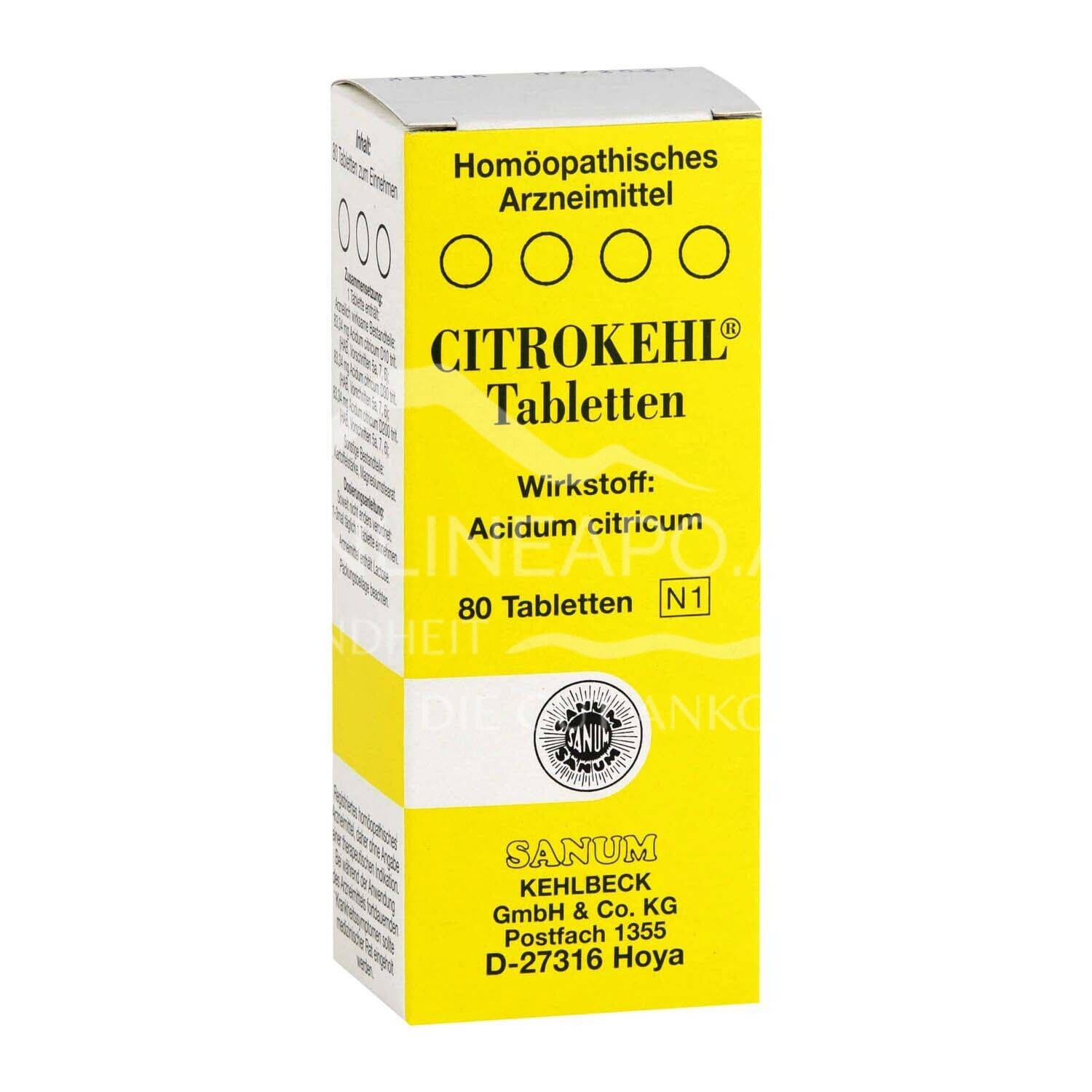 CITROKEHL® Tabletten