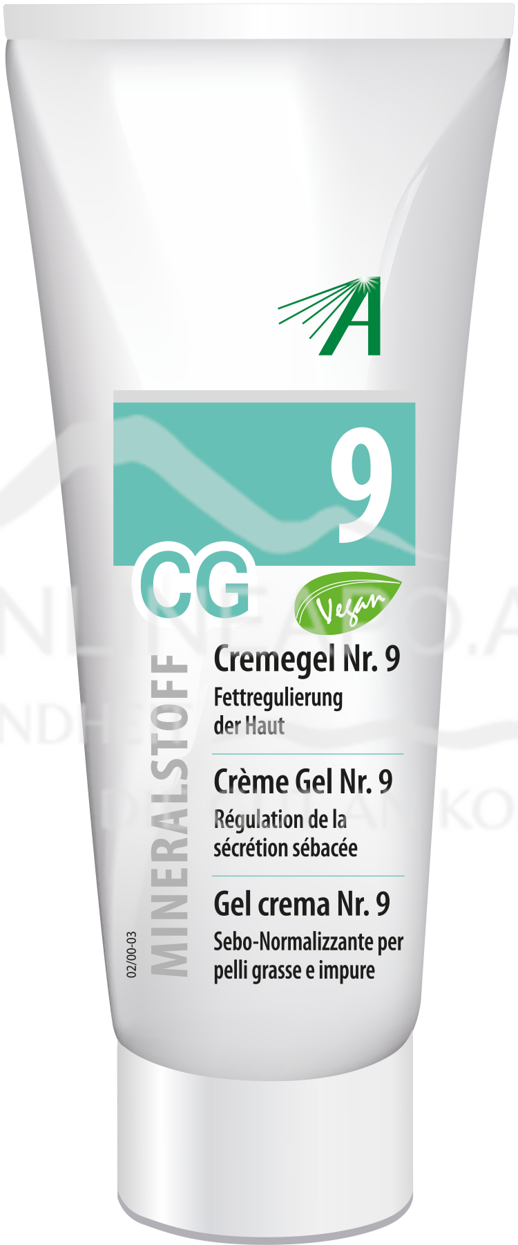 Adler Cremegel Nr.9