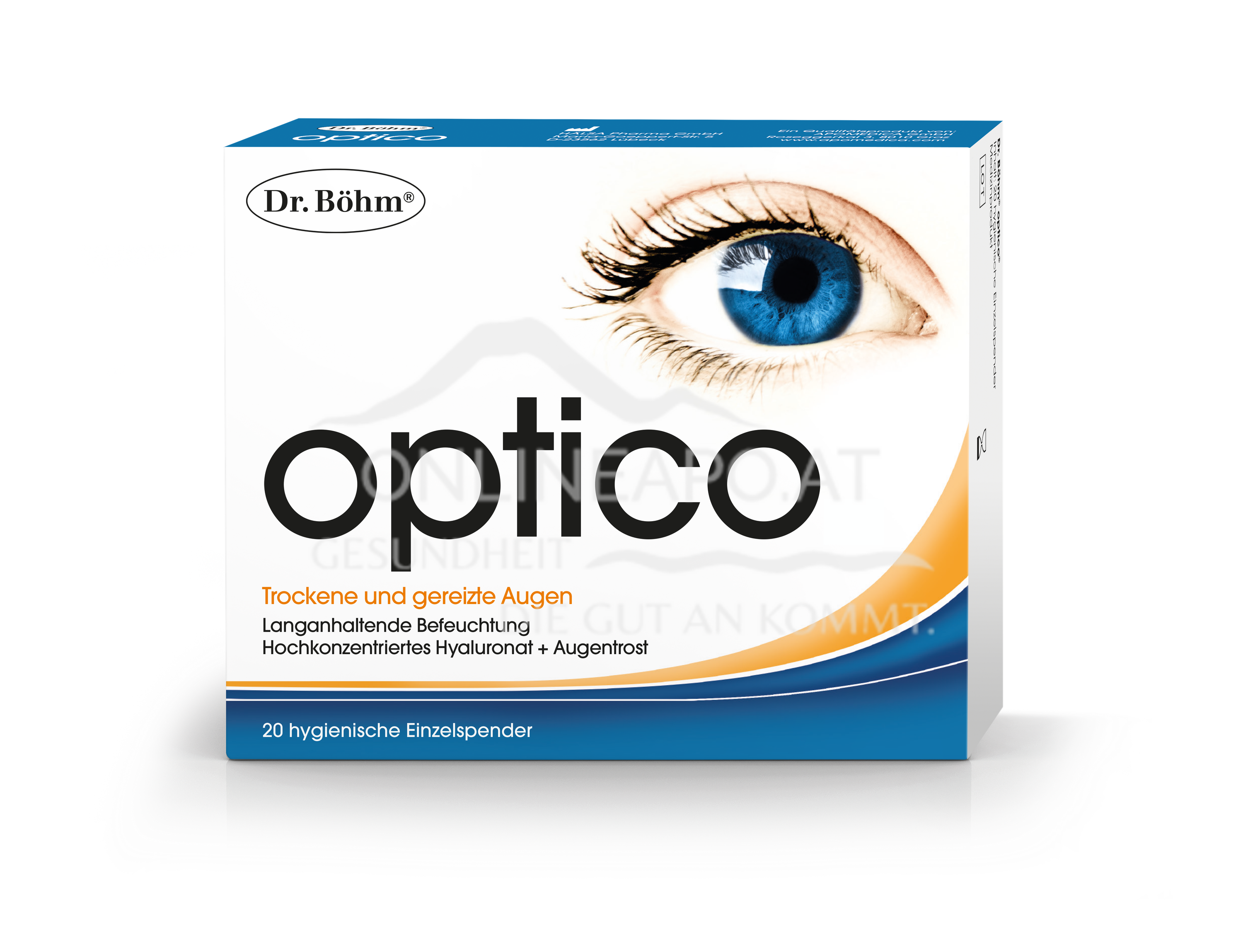 Dr. Böhm® optico Augentropfen
