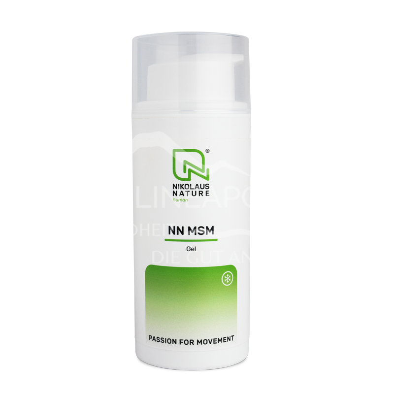 Nikolaus Nature human NN MSM Gel