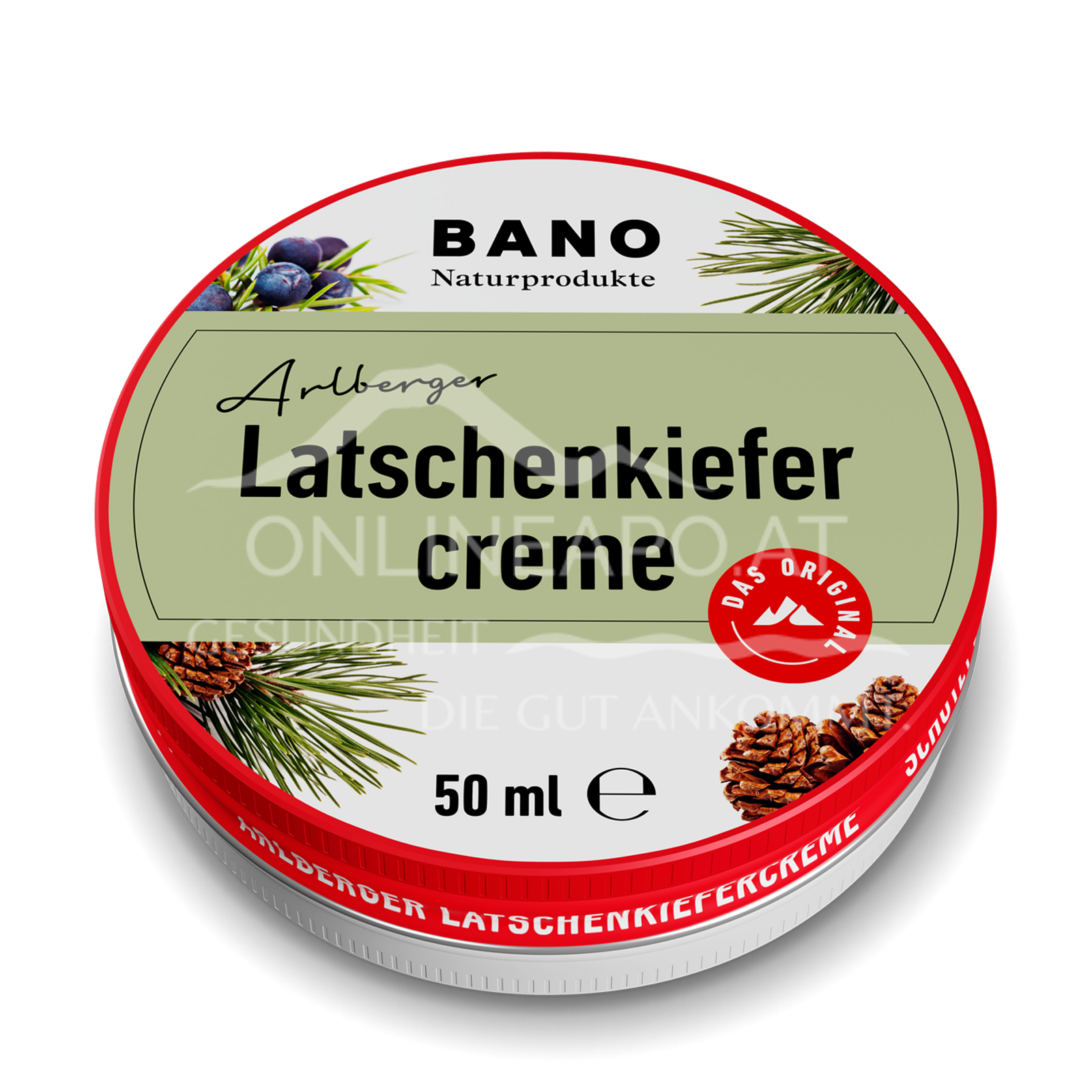 BANO Arlberger Latschenkiefercreme