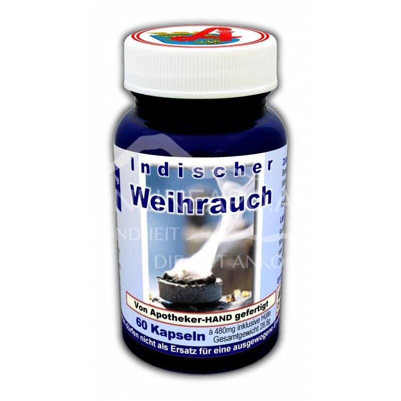 Indische Weihrauch Kapseln