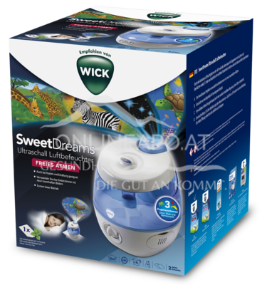 Wick SweetDreams Ultraschall Luftbefeuchter WUL575