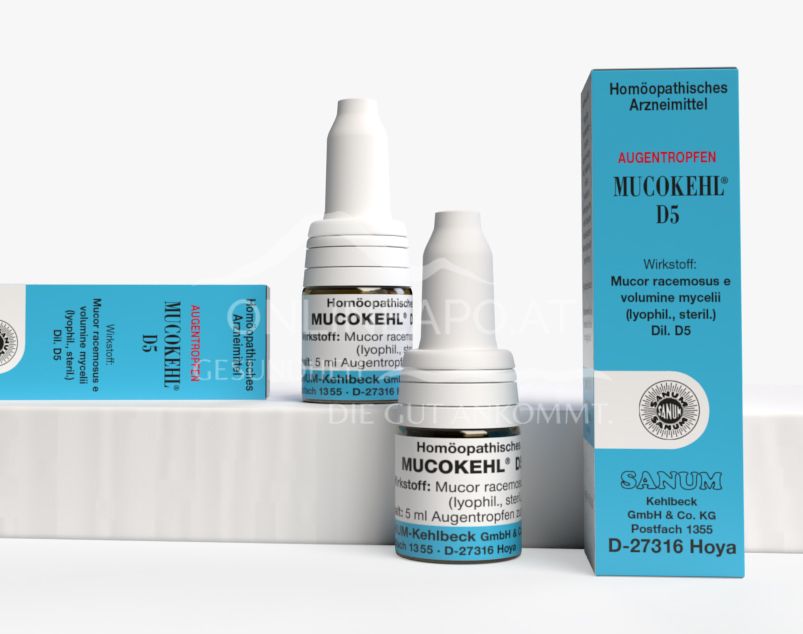 MUCOKEHL® D5 Augentropfen