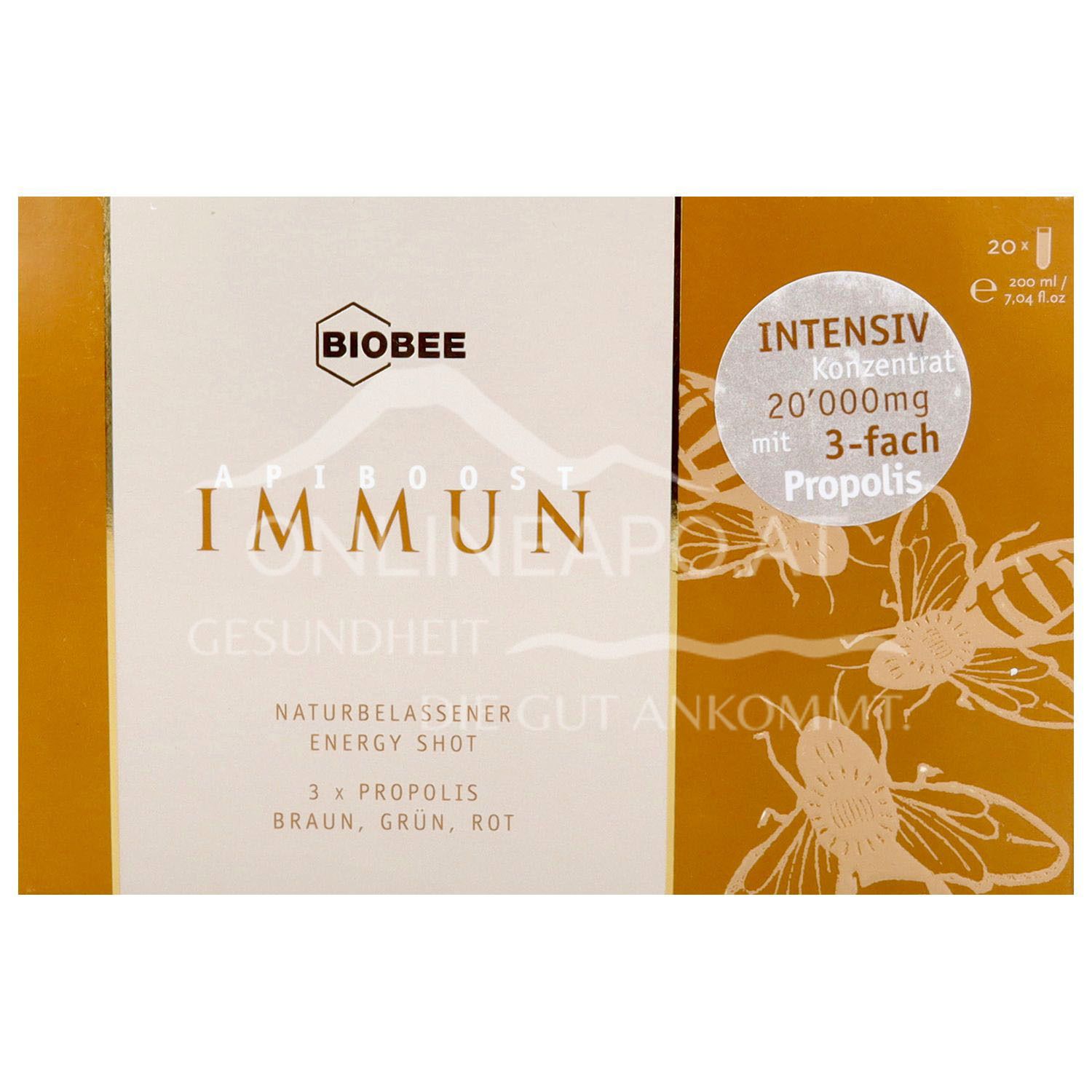 BIOBEE APIBOOST Immun Trinkampullen 10 ml