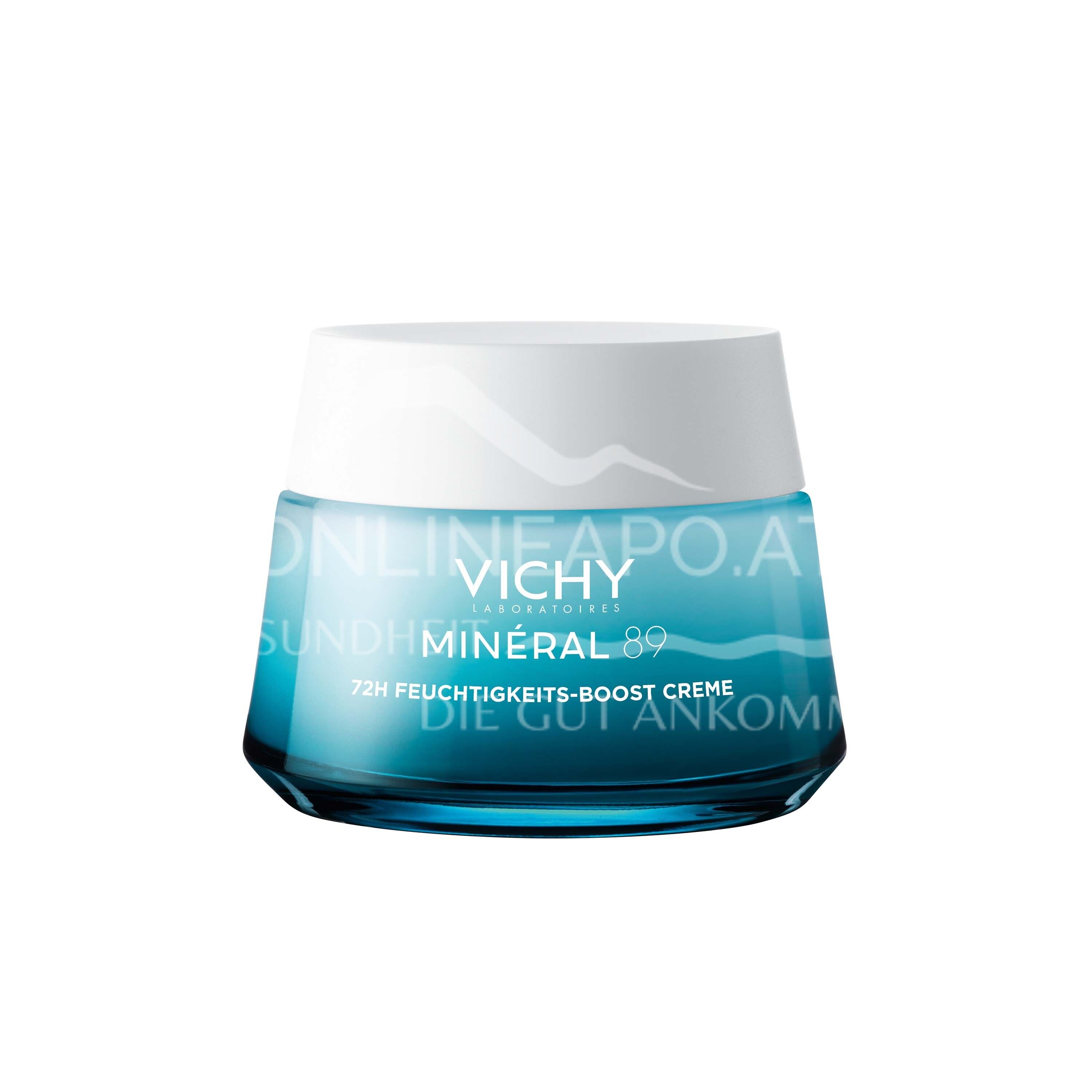 Vichy Minéral 89 72H Feuchtigkeits-Boost Creme mit Duft