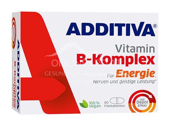 ADDITIVA® Vitamin B-Komplex Filmtabletten