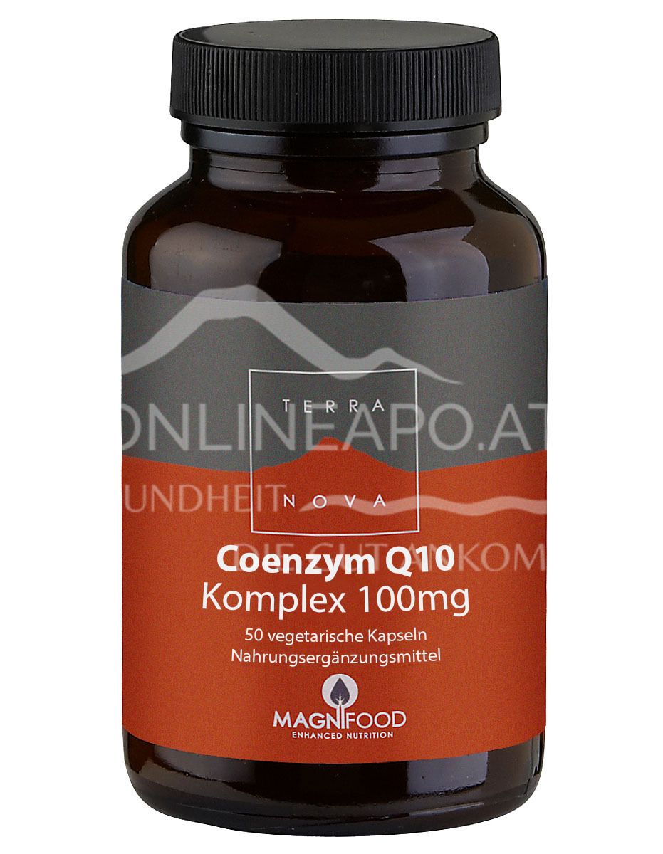 Terra Nova Coenzym Q10 100 mg Kapseln