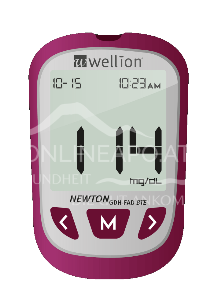 Wellion NEWTON GDH-FAD BTE Messgerät