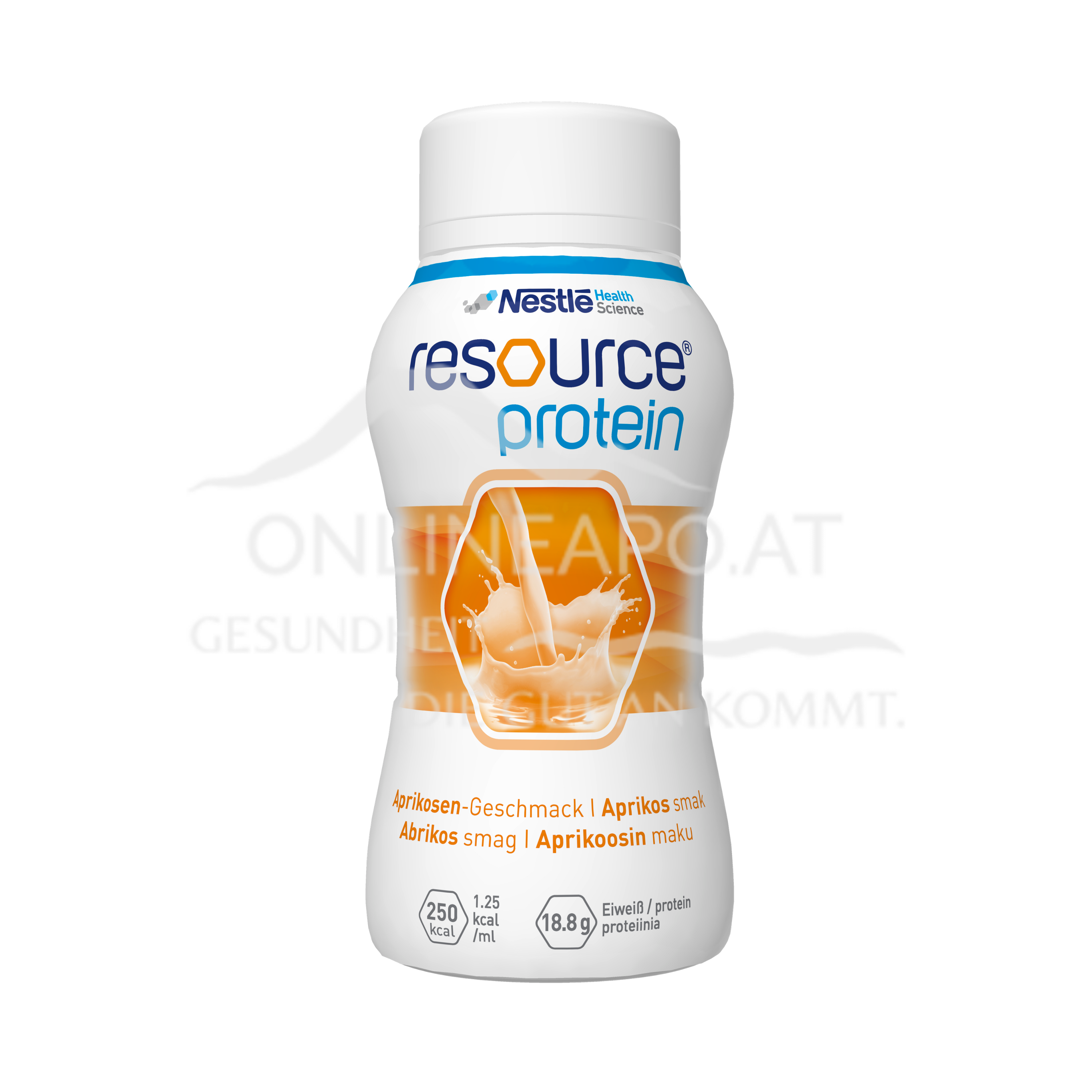 Resource® Protein Aprikose 4x200ml