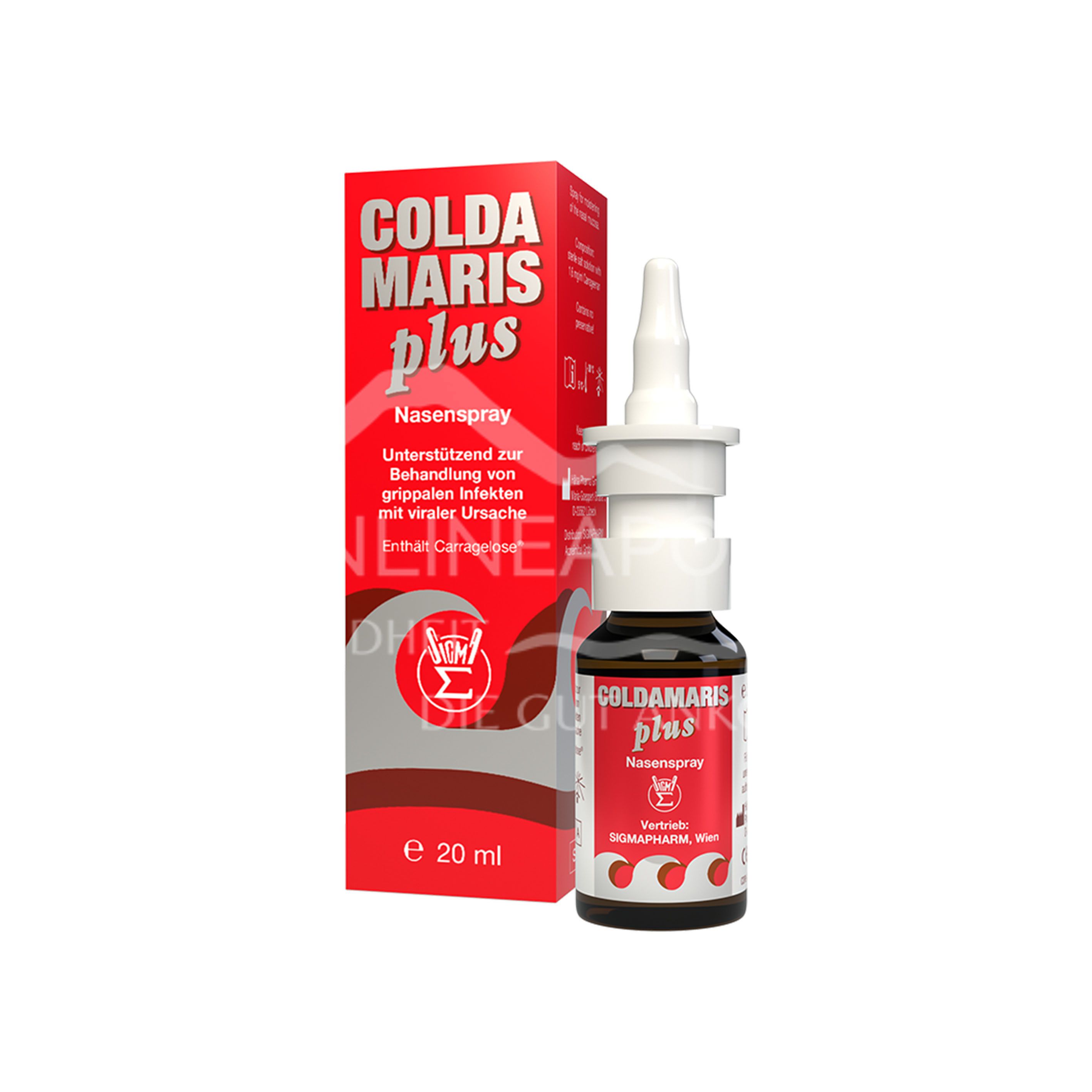 COLDAMARIS plus nasal spray