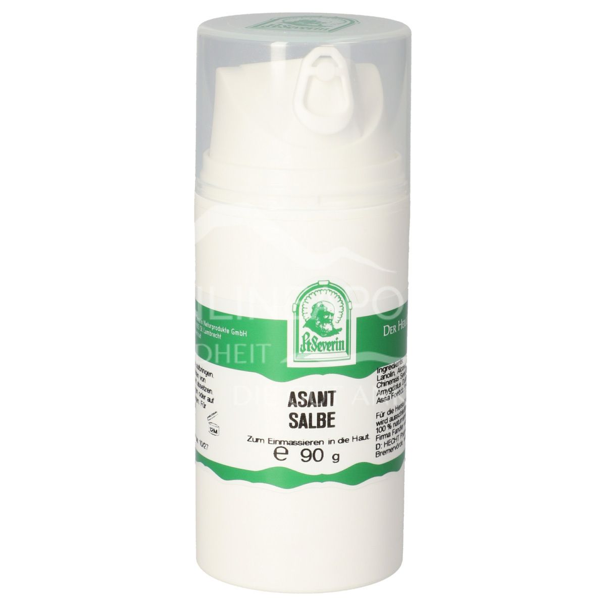 Father Severin Asant Ointment