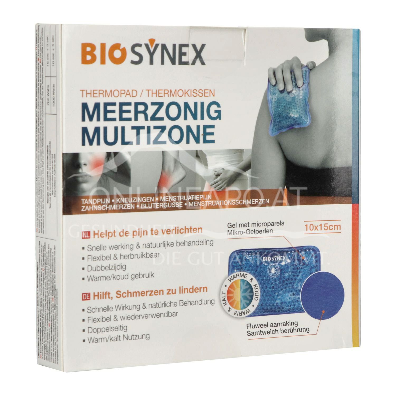 BIOSYNEX Thermokissen Multizone 10 x 15 cm