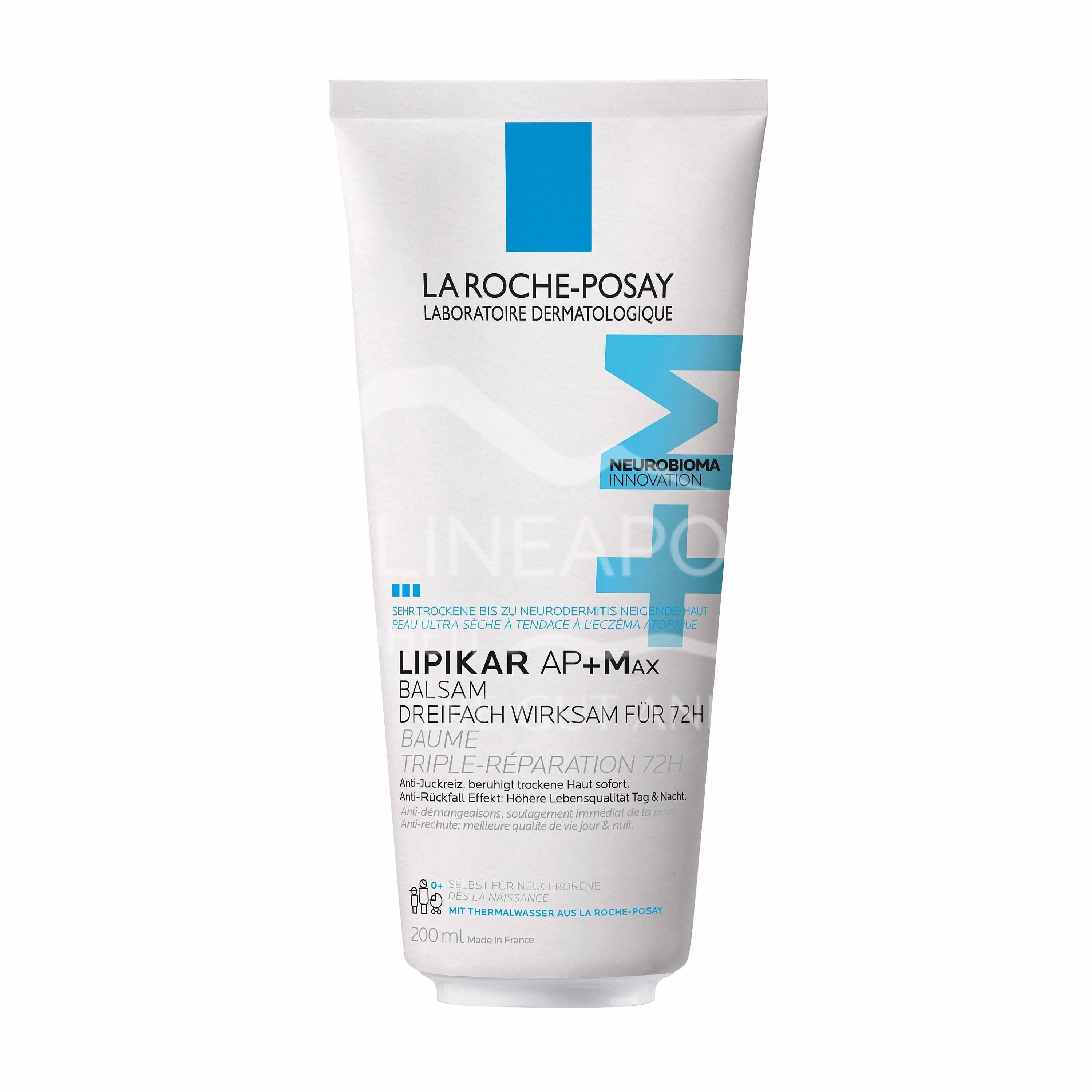 La Roche Posay LIPIKAR AP+Max Balsam