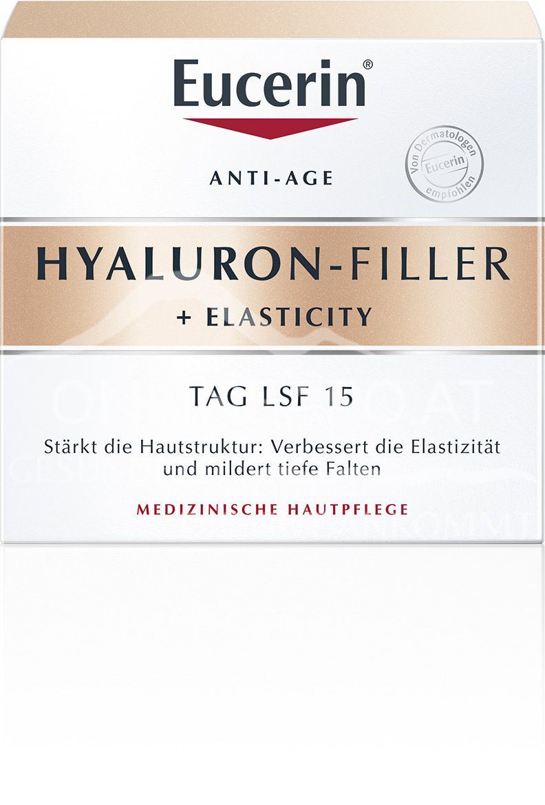 Eucerin® HYALURON-FILLER + ELASTICITY Tagespflege