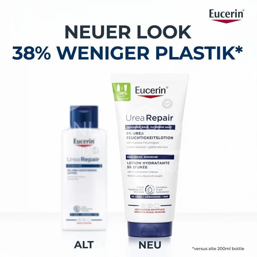 Eucerin® UreaRepair 5% Urea Intensive Feuchtigkeitslotion