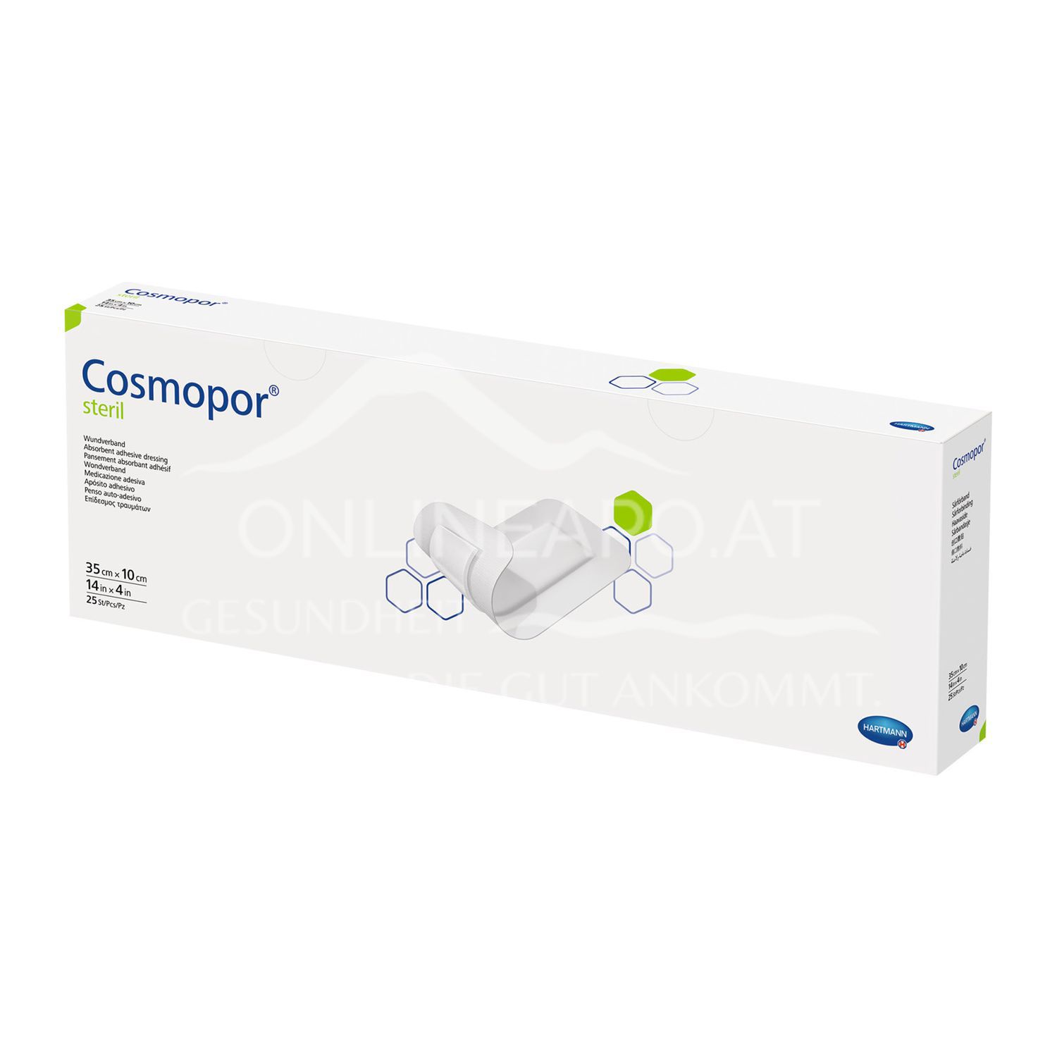 Cosmopor® Sterile Wound Dressing 35 x 10 cm