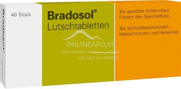 Bradosol® Lutschtabletten