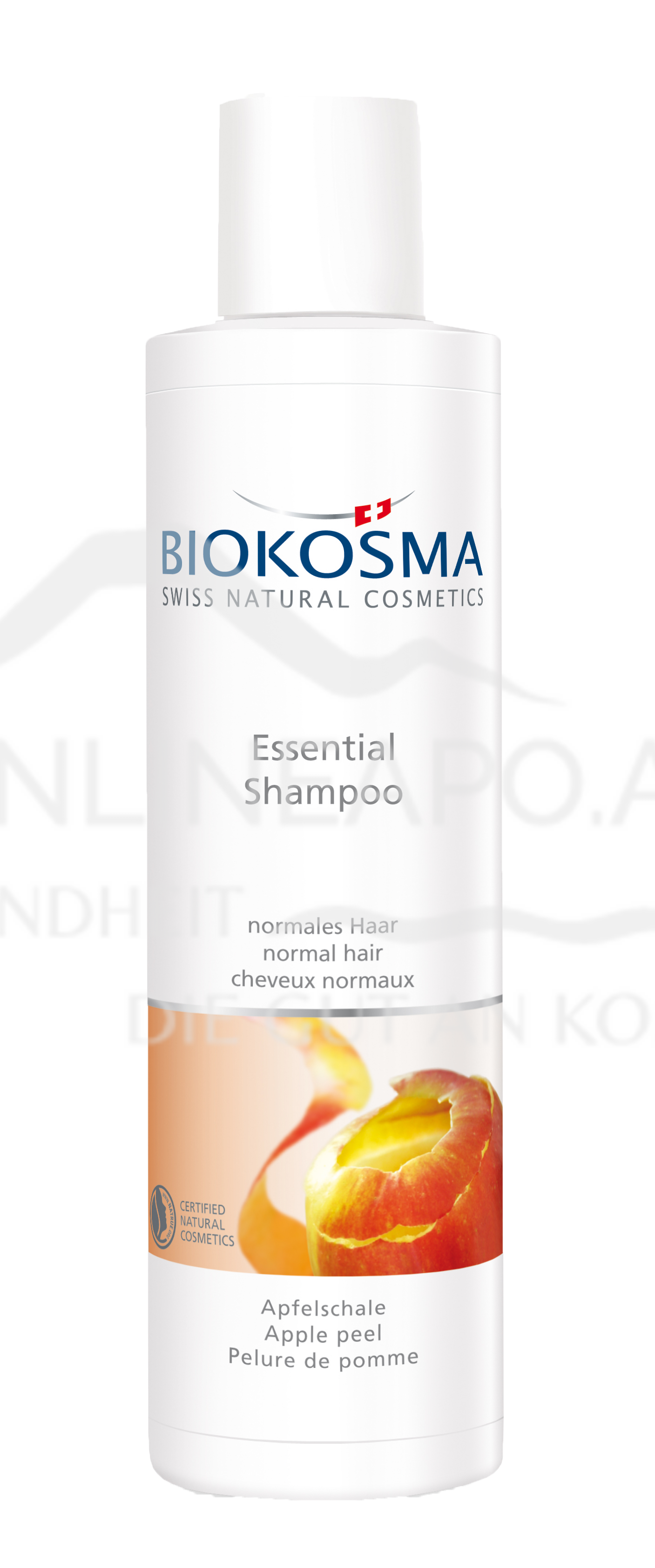 BIOKOSMA Shampoo Essential Apfelschale