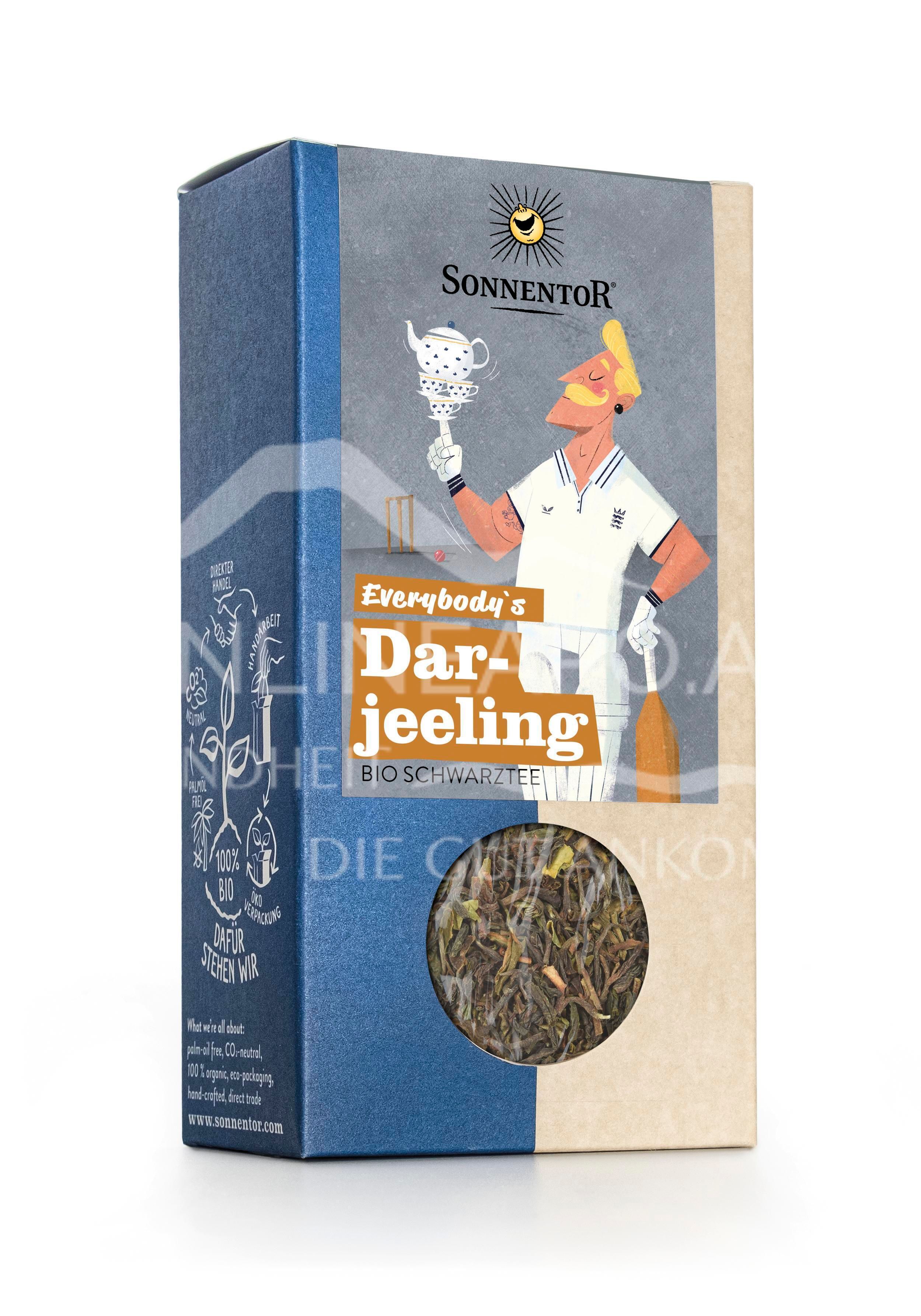Sonnentor Everybody's Darjeeling loose tea