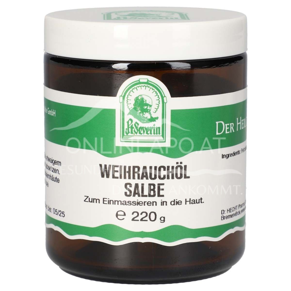 Father Severin Frankincense Oil Ointment