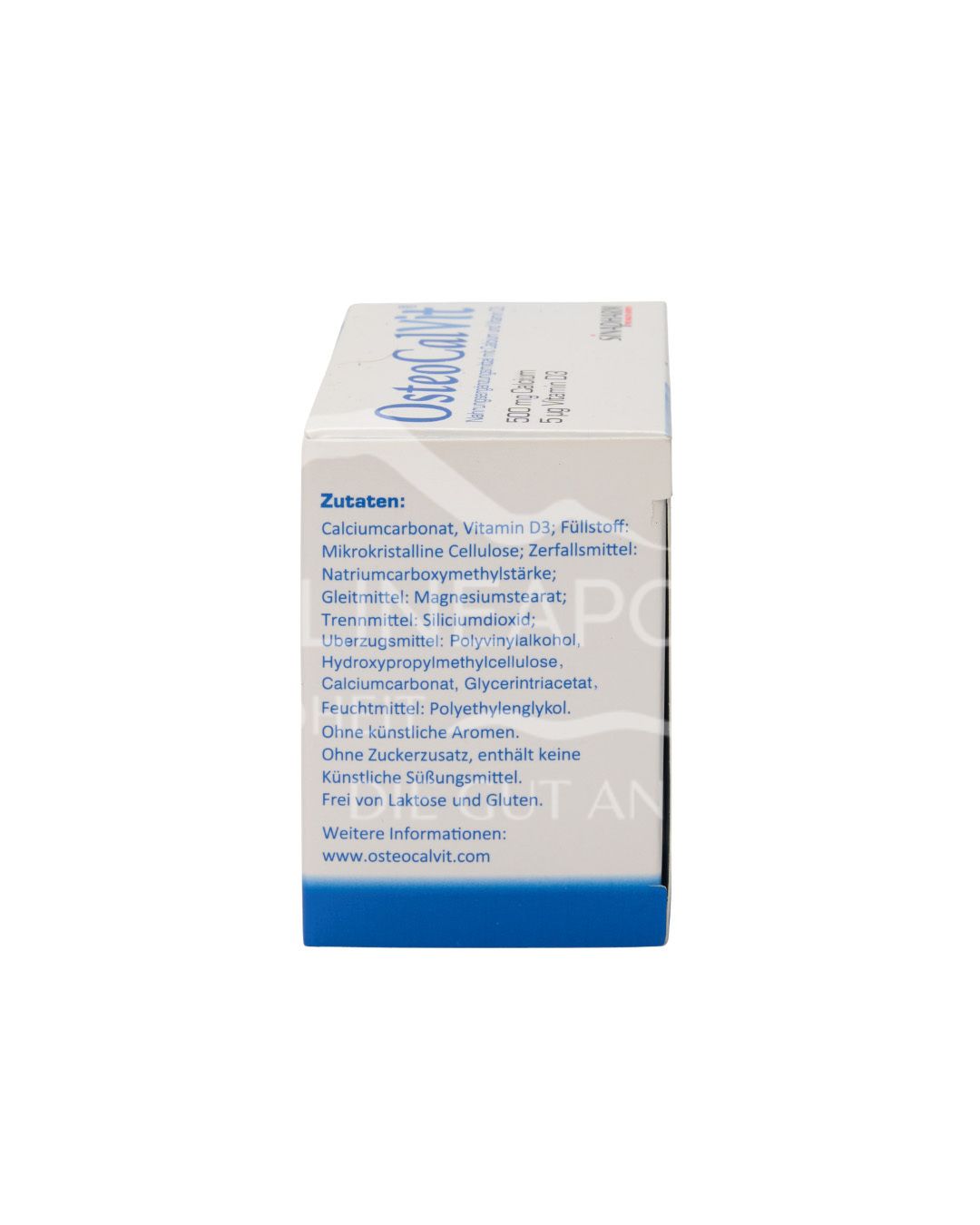 OsteoCalVit® swallowing tablets