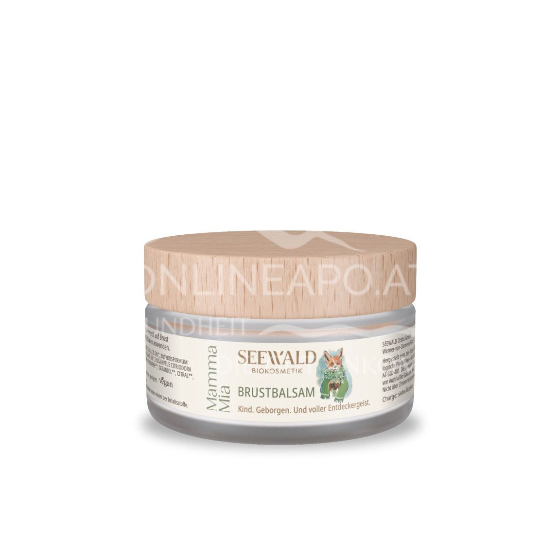 MammaMia Breast Balm