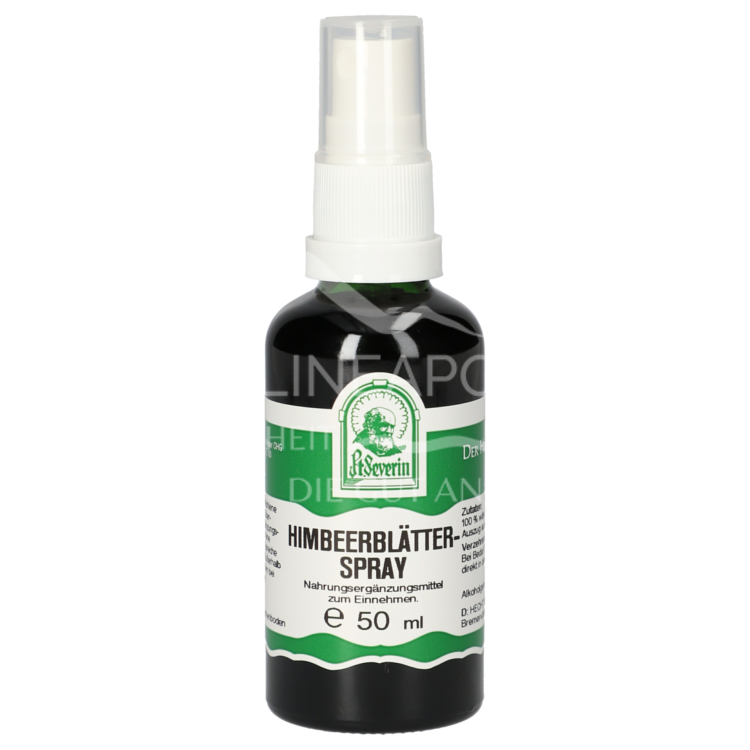 Father Severin Raspberry Leaf Spray