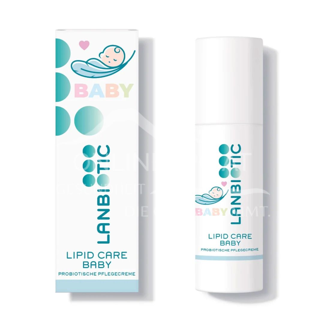 Lanbiotic Lipid Care Baby - Pflegecreme für Babys mit Neurodermitis