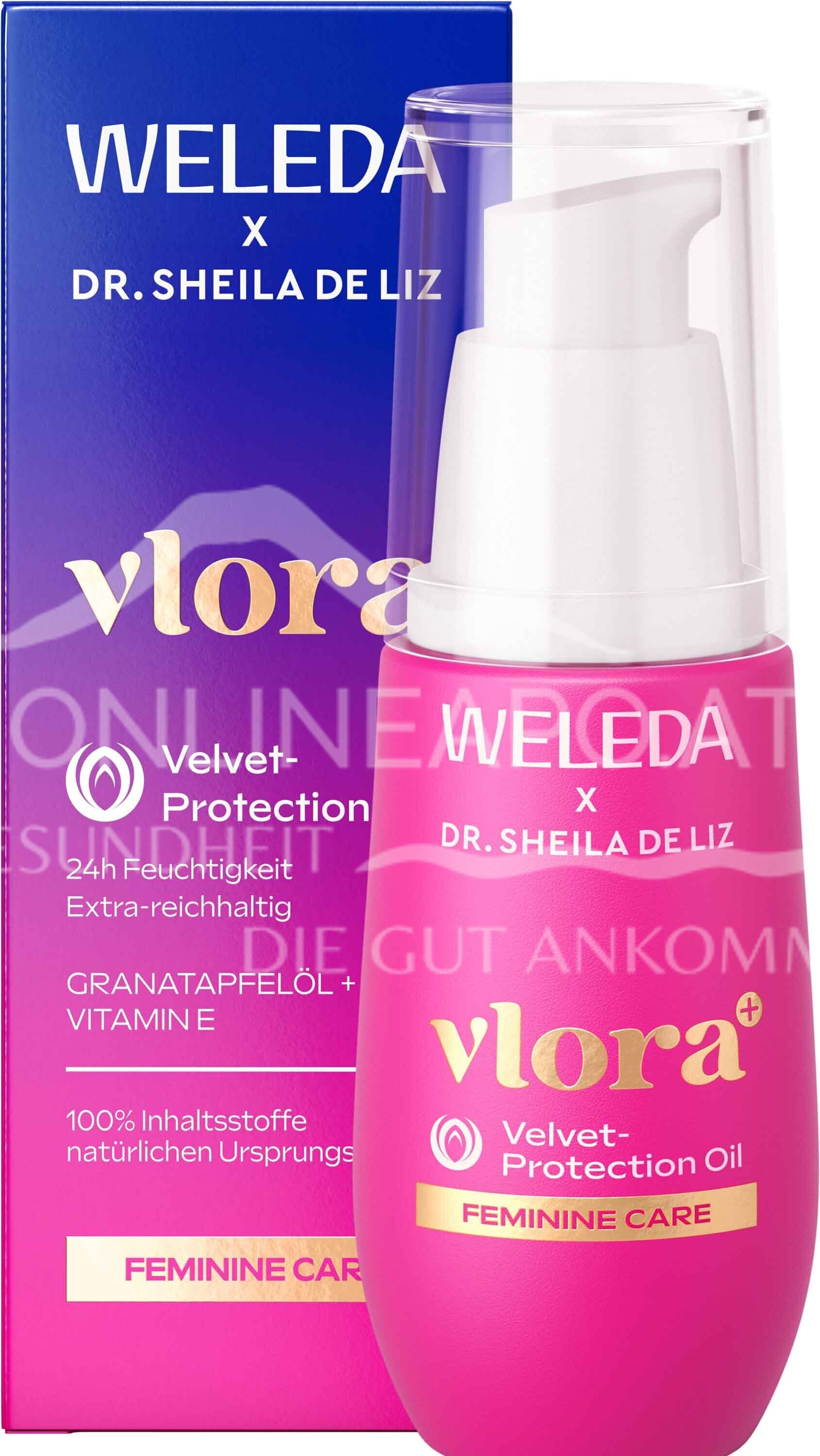 Weleda Vlora+ Velvet Protection Oil