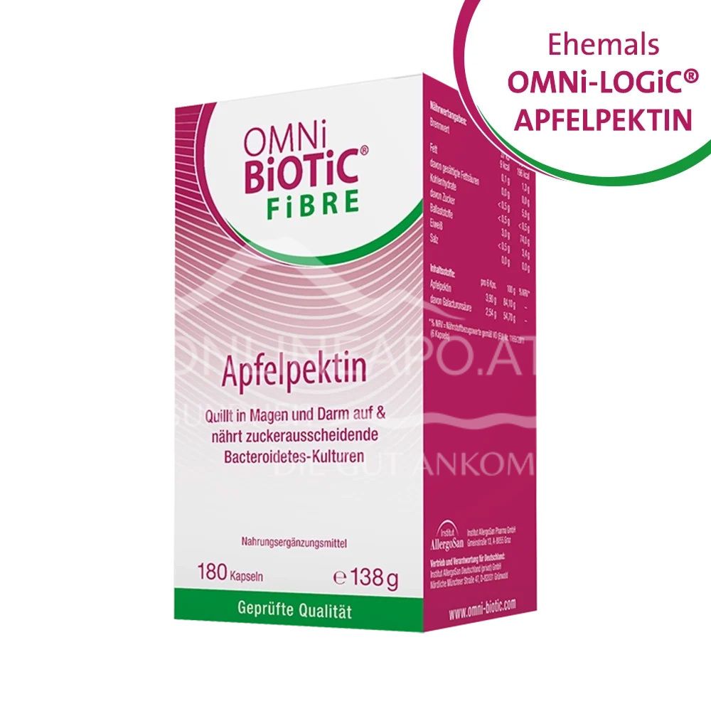 OMNi-BiOTiC® FiBRE Apfelpektin Kapseln