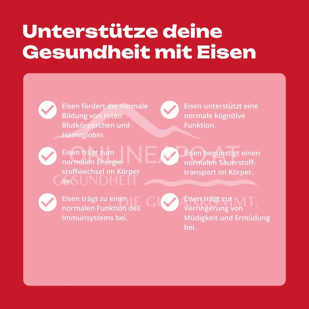 SinoPlaSan Eisen flüssig mit Dattelextrakt