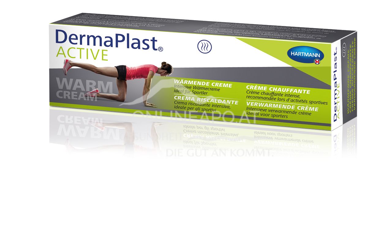 DermaPlast® ACTIVE Warm Cream, Wärmende Creme