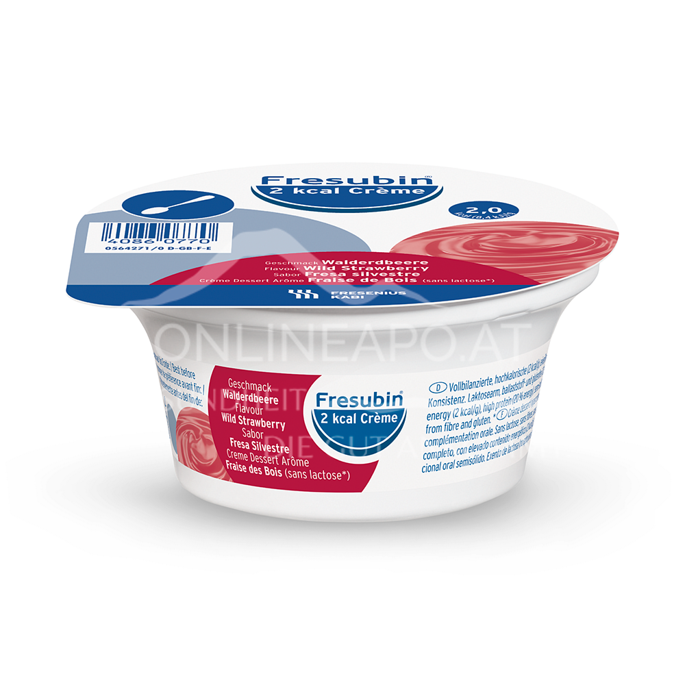 Fresubin® 2 kcal Crème Walderdbeere 125 g