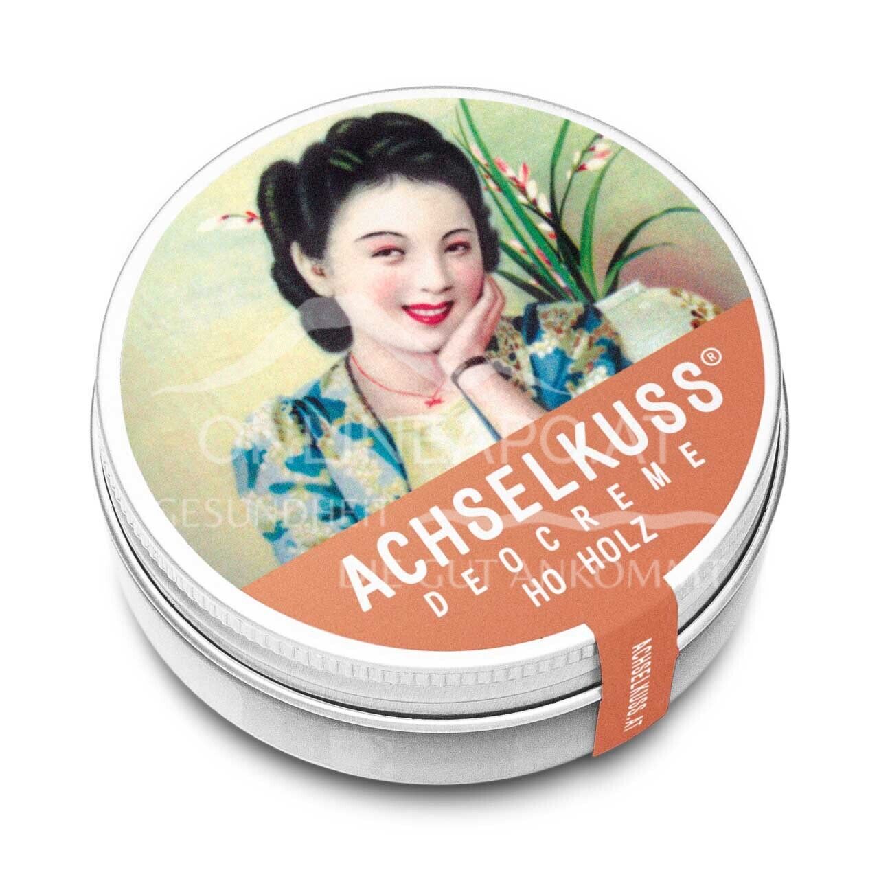 ACHSELKUSS® Deocreme Ho Holz