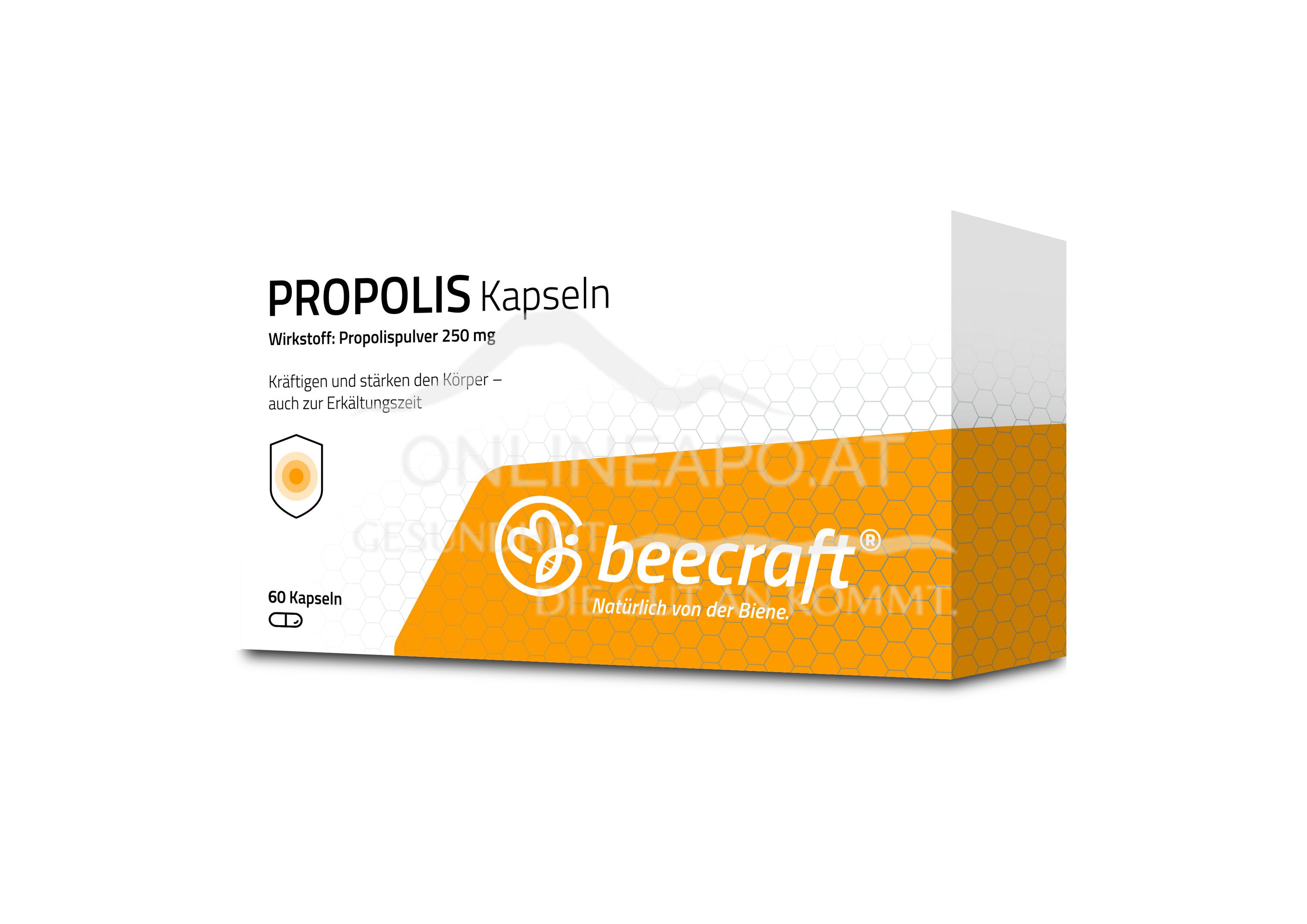 beecraft® Propolis Kapseln Plus