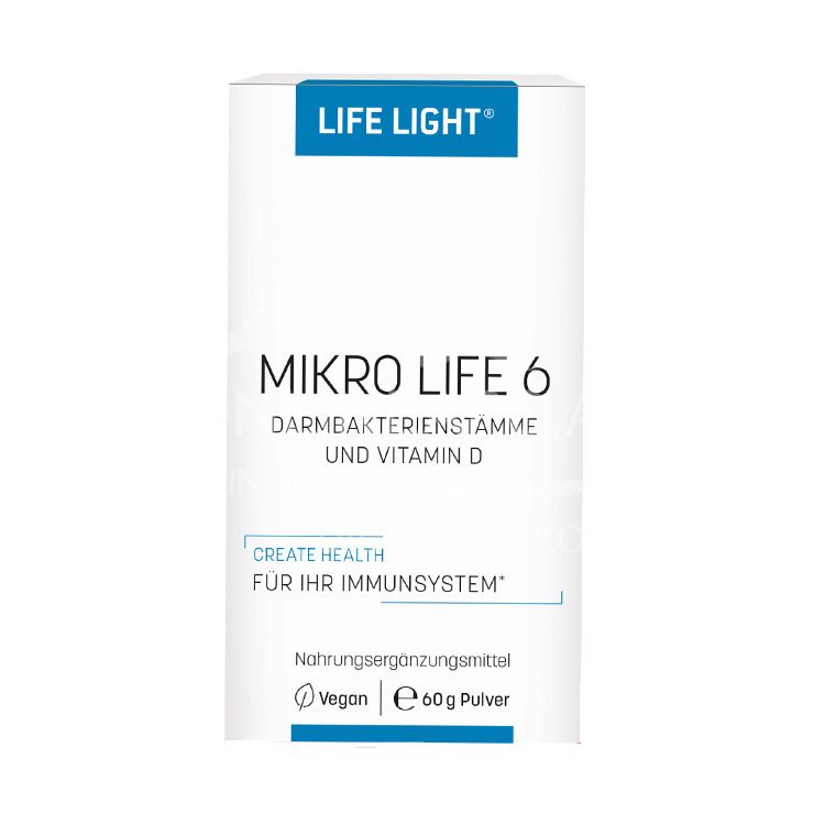 Life Light Basic Mikro Life 6 Darmbakterien Pulver