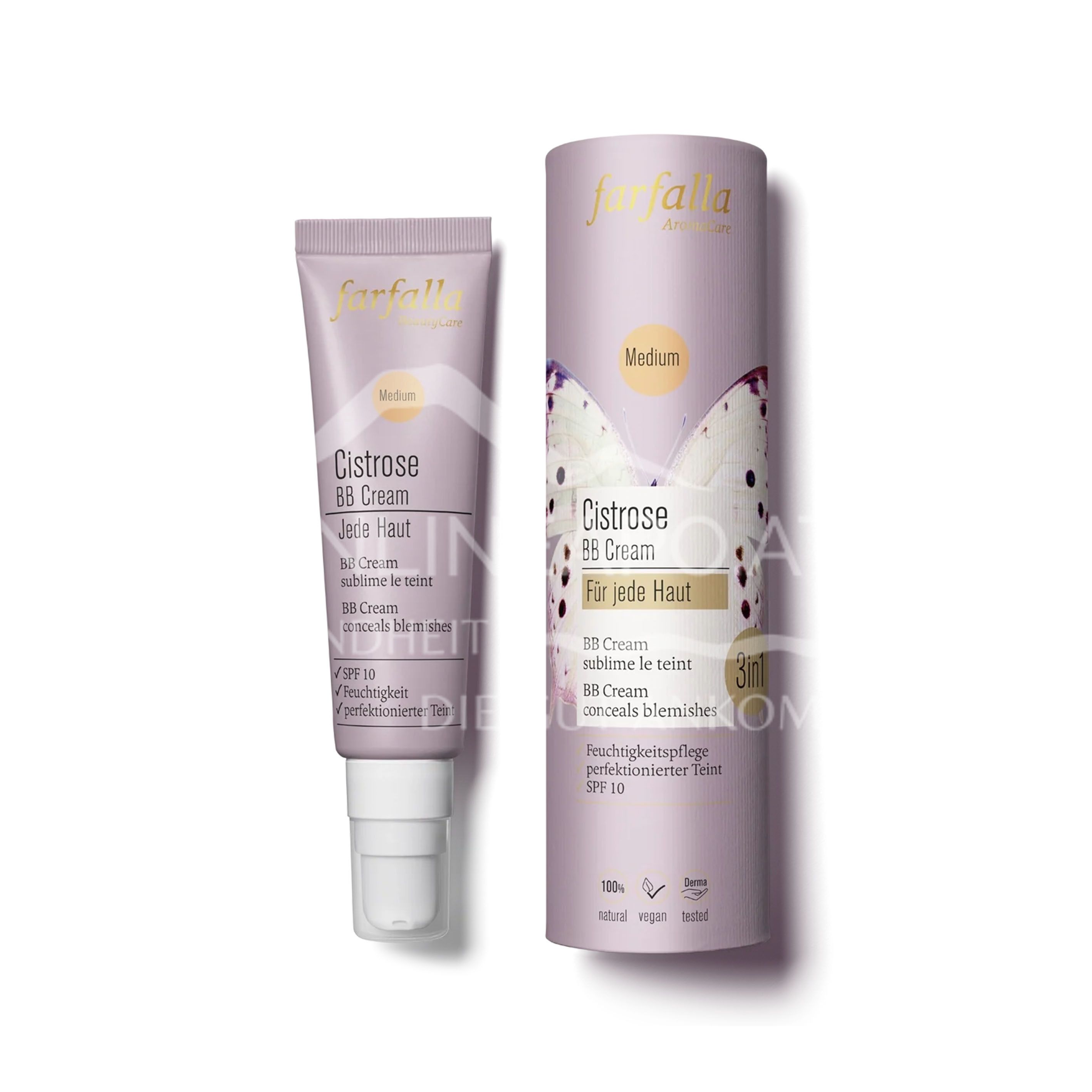 Farfalla Cistrose For Every Skin, BB Cream medium