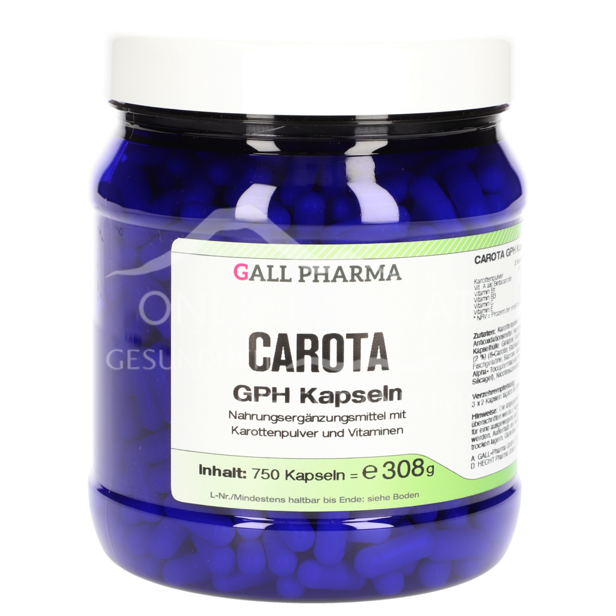Gall Pharma Carota capsules