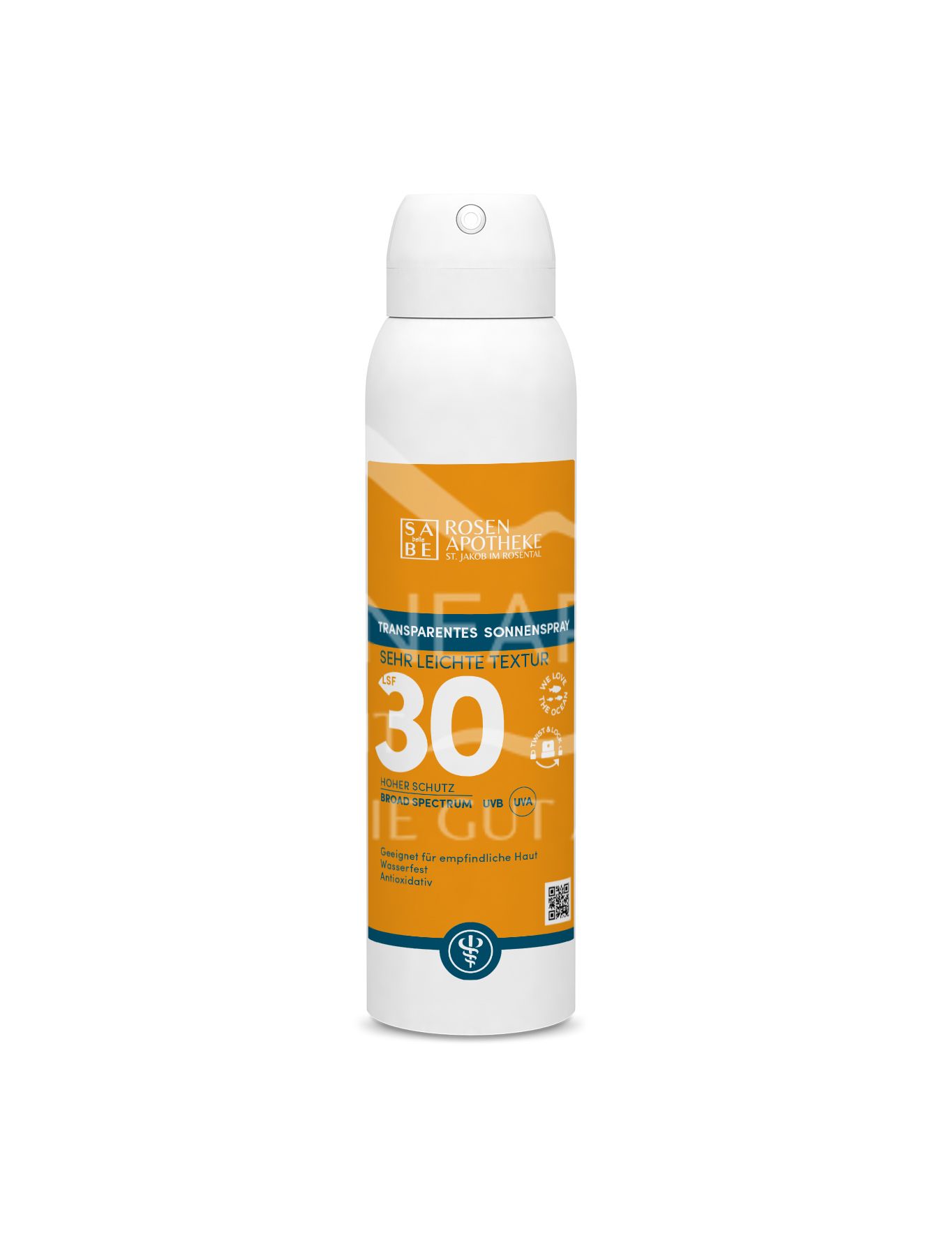 SABE belle Transparent Sun Spray SPF 30 - Very light texture