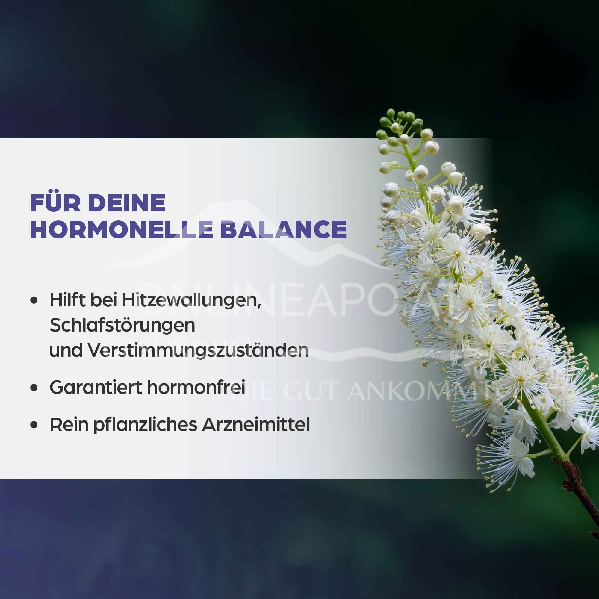Dr Böhm® Black cohosh 6.5 mg film-coated tablets